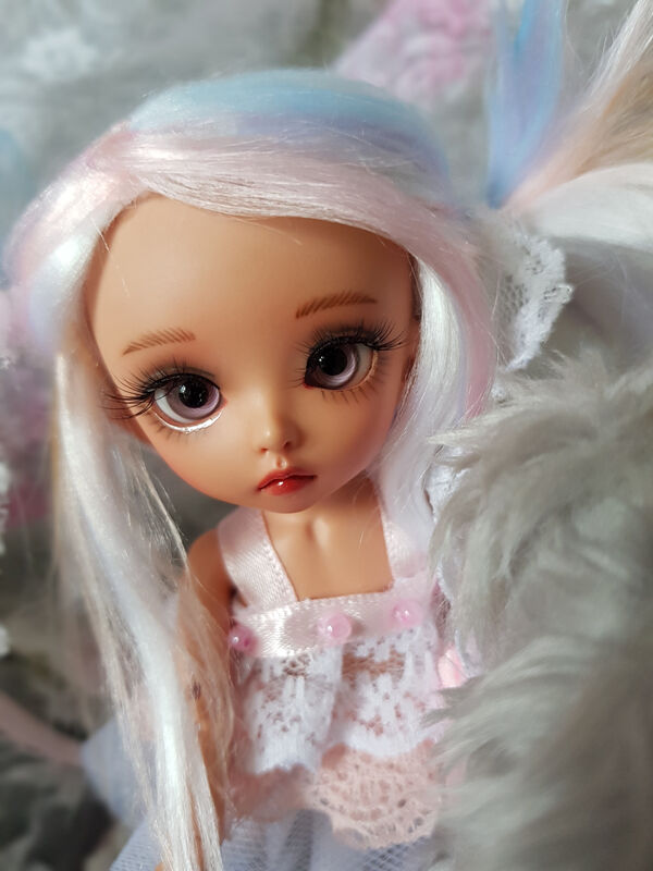 Bjd Sd Pukifee Luna Free Eyes + Face Up Size 16cm High Quality Toys Gift Size1/8