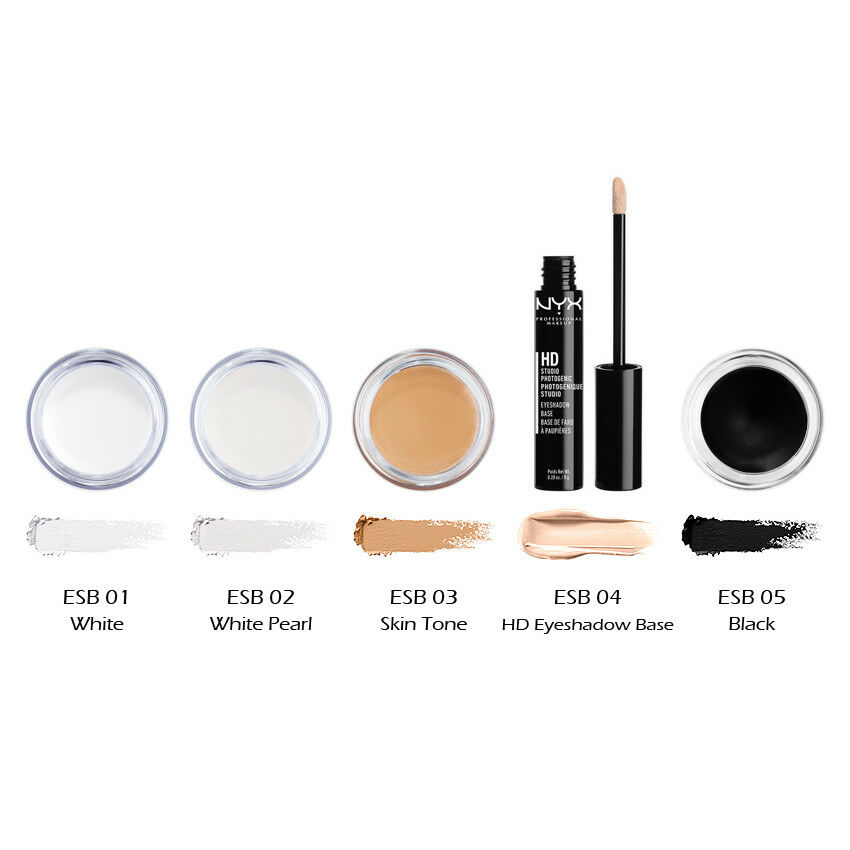 1 Nyx Eye Shadow Base / Primer - Esb "pick Your 1 Color" *joy's Cosmetics*