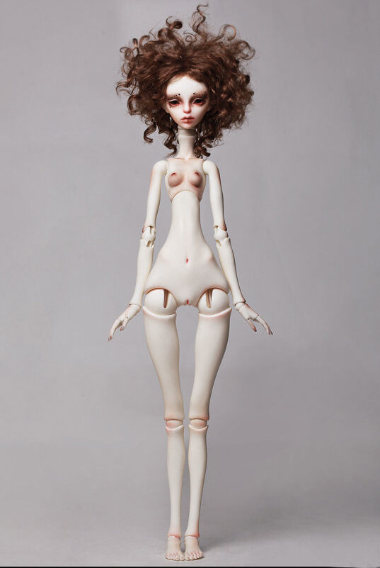 Bjd 1/4 Doll Elizabeth Human Body Movable Hand Joint Free Eyes +face Make Up