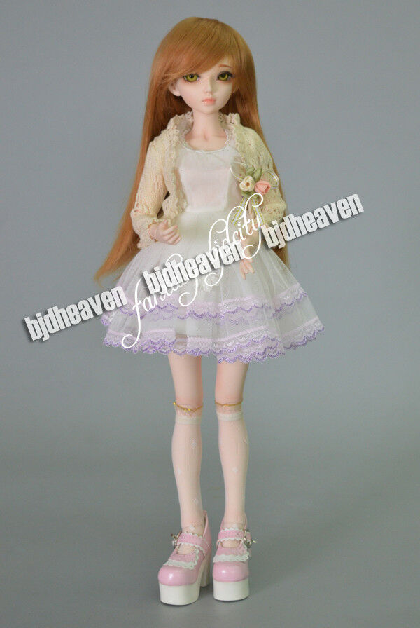 Resin Fairyland Minifee Chloe Full Package Include Wig , Clothes, Shoes