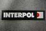 Interpol Sticker (s422)