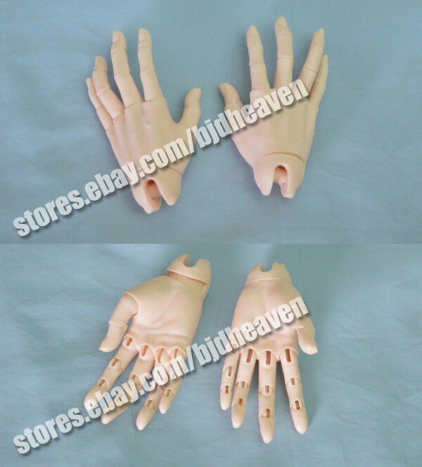 Bjd 1/3 Doll Jointed Hands Id72--- For Soom Id72 Body Or Id75 Body Free Shipping