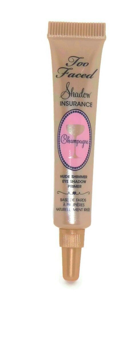 Too Faced Shadow Insurance Champagne Nude Shimmer Eye Shadow Primer - 0.17oz