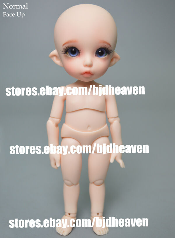 Bjd Sd Pukifee Ante Free Eyes + Face Up Size 16cm High Quality Toys Gift Size1/8