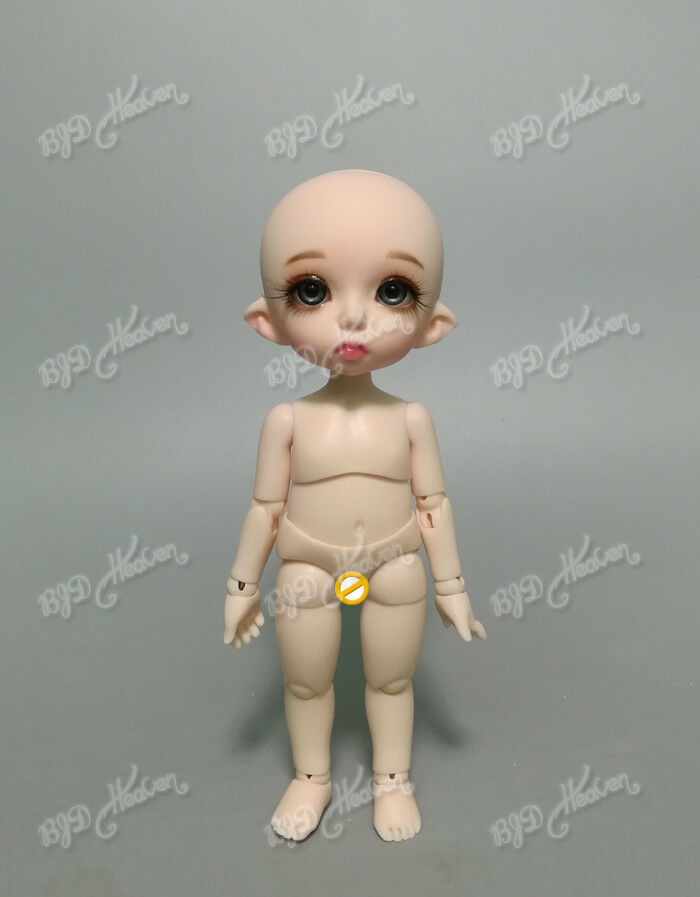 Bjd Sd Pukifee Bonnie Free Eyes + Face Up Size 15.5cm High Quality Toys Gift