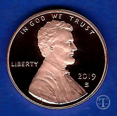 2019 S Proof Lincoln Cent Penny - Gem Proof - In Stock