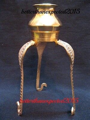 Brass Pouring / Abhishek Lota Stand For Shivling Shiva Lingam ~hindu Puja Stand