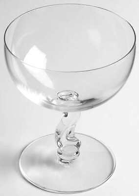 Fostoria Contour Clear Champagne Sherbet Glass 145809