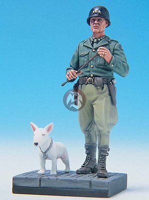 Legend 1/35 Us General George S. Patton & His Dog Willie Vignette W/base Lf0086