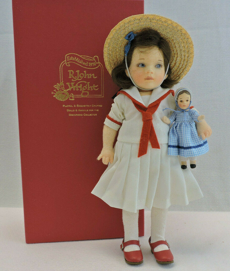 Ufdc Sp 2021 Souvenir Doll Rjwright Dolly And Me By The Sea