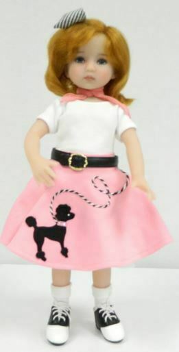 Ufdc Sp 2020 Souvenir Doll Peggy Sue By Diana Effner Little Darling