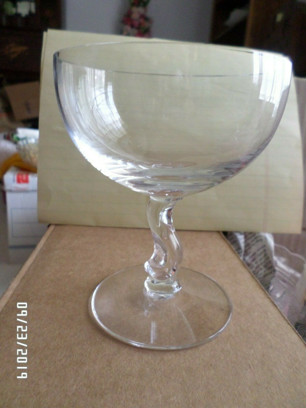 Fostoria Contour Clear Sherbet Or Wine Glass