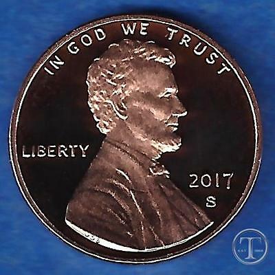 2017 S Proof Lincoln Cent Penny-gem Proof-in Stock