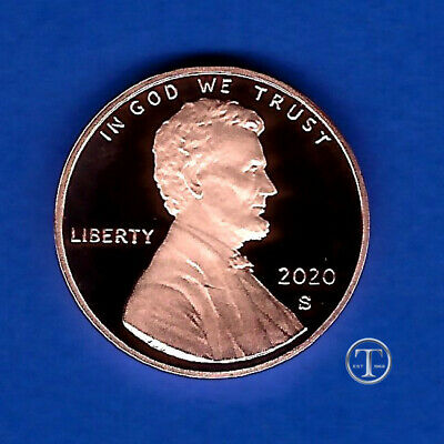 2020 S Proof Lincoln Cent Penny-gem Proof-in Stock