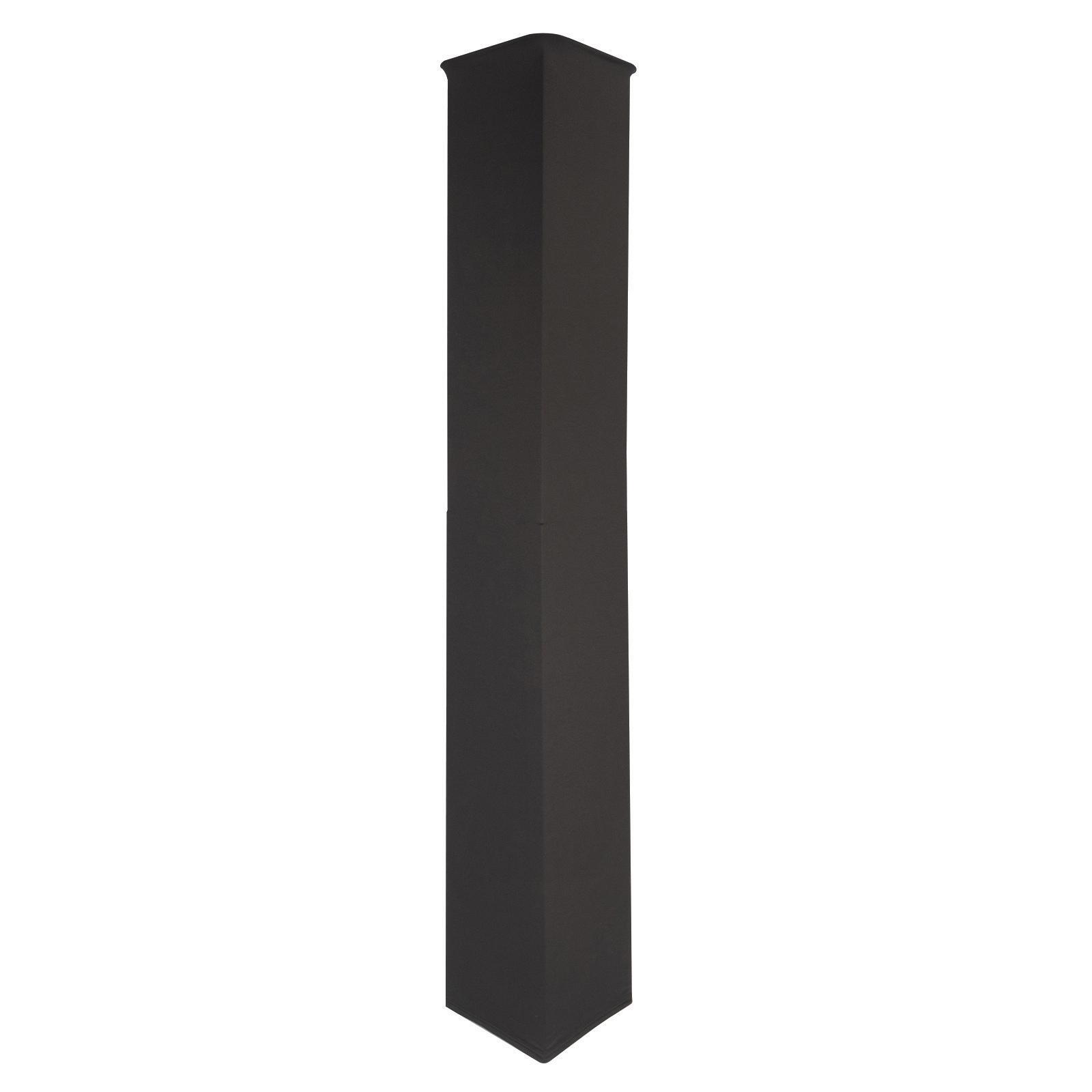 Colorkey Cku-8022 Black Replacement Scrim Cover For Ls6 Podium Stand Idjnow